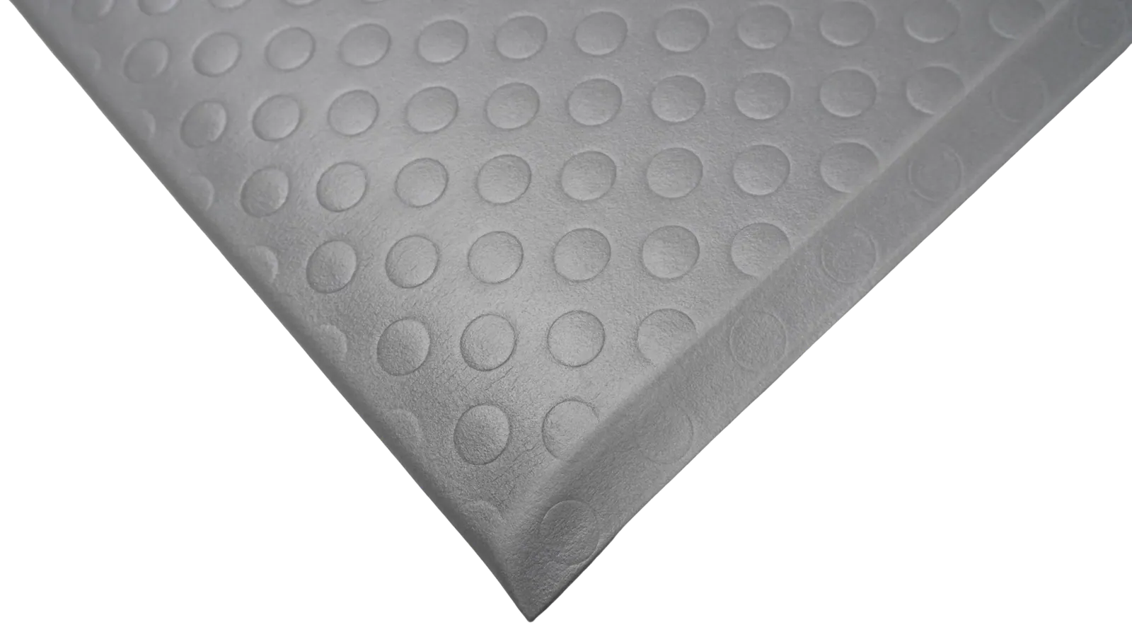 M4 bevelled corner detail in grey