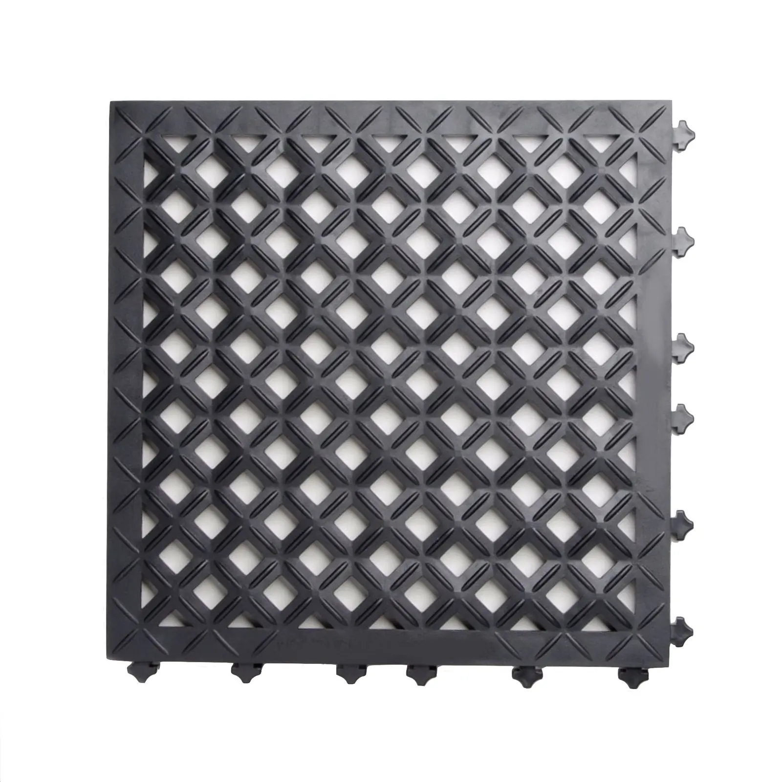Safe-Flex drainage tile top surface