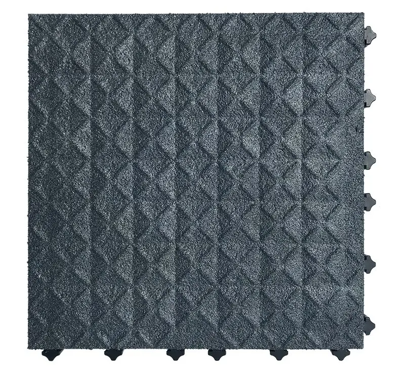 Safe-Flex anti-slip tile with diamond top