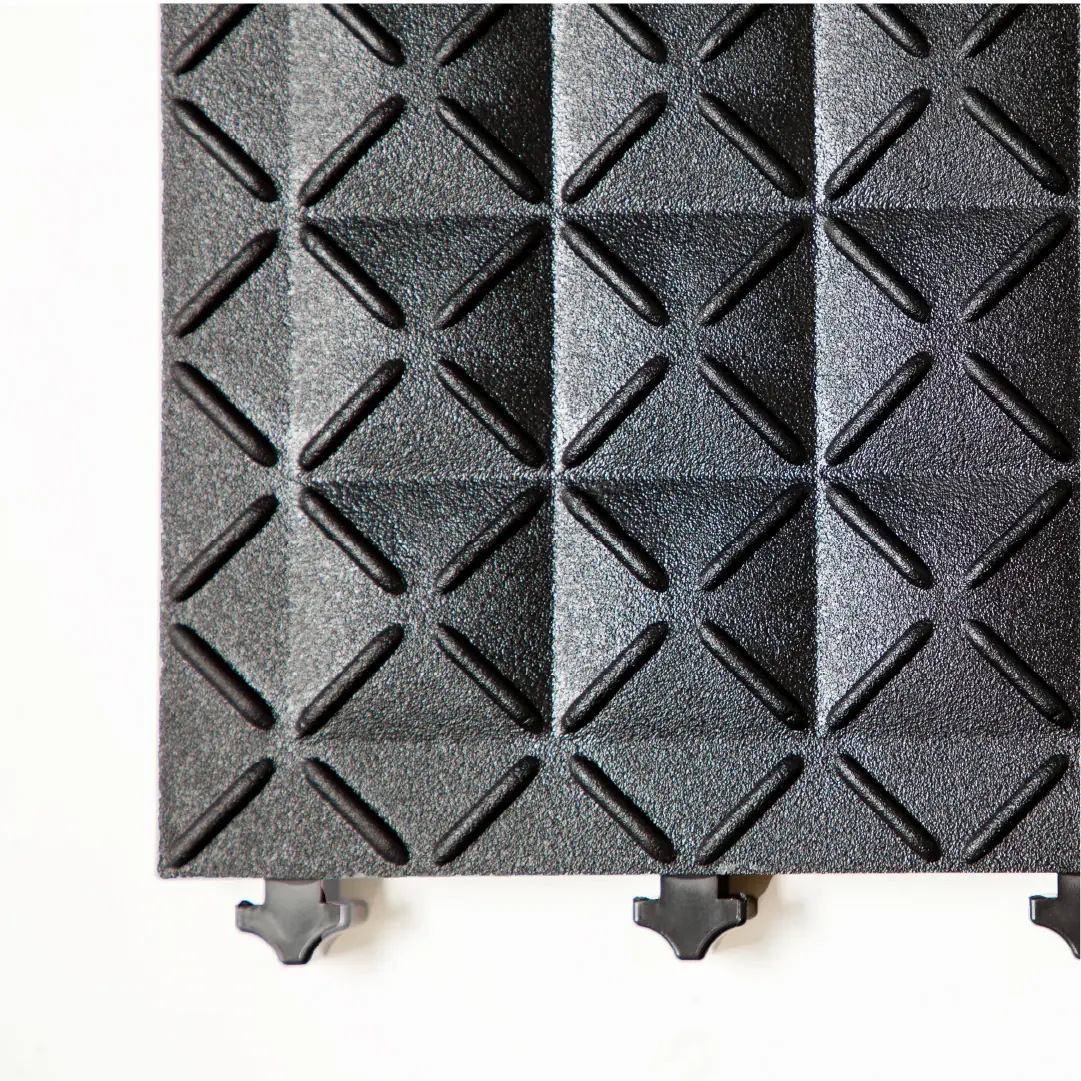 Clean-Zone antimicrobial surface detail