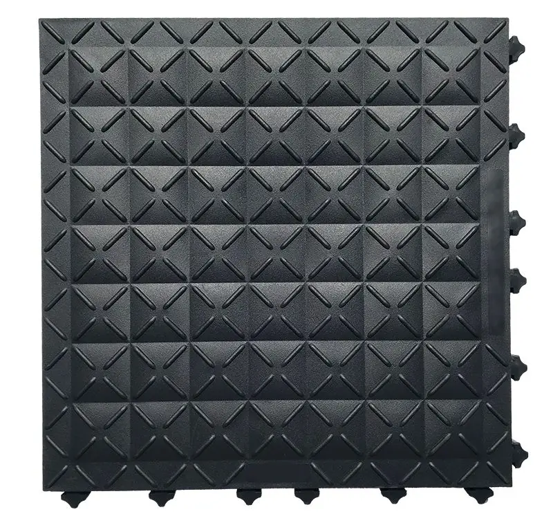 Clean-Zone antimicrobial tile top