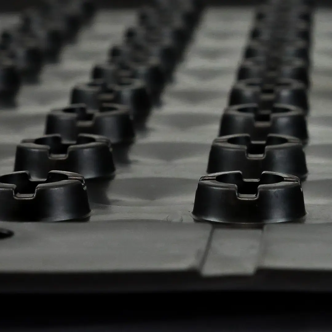 Stand-Safe Pro anti-fatigue mat close-up showing industrial-grade construction